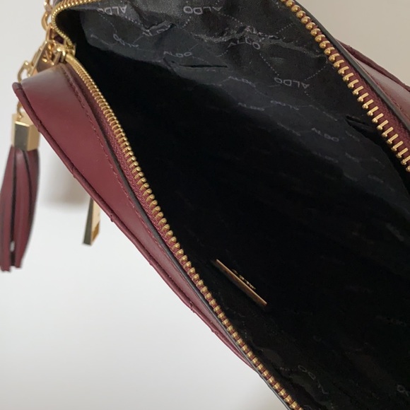 🌿 Berry Aldo Purse - Picture 3 of 3